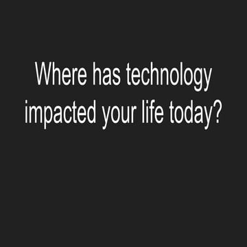 Makerspaces & An Hour of Code 