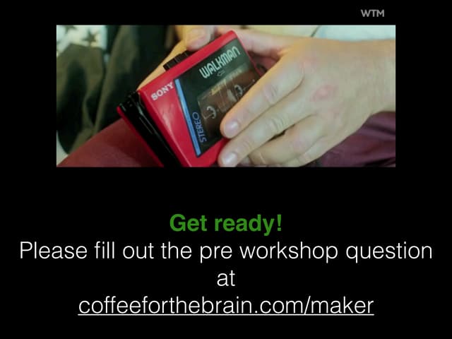 Makerspace Workshop 2.5 hours