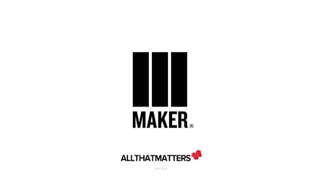 Maker Studios - All That Matters Si...