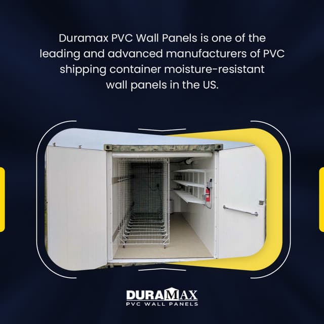 Make Shipping Container Maintenance a Breeze Only With PVC Panels | PDF