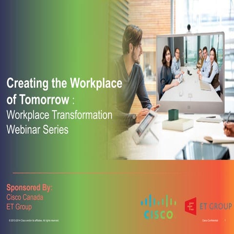 Creating the Workplace of Tomorrow
