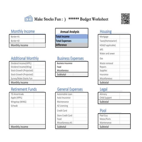 Make Stocks Fun EZ Budget Worksheet.pdf