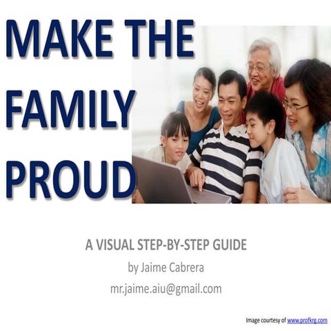Make Your Family Proud