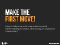 Make the First Move! - How to follow-up with a recruiter by email