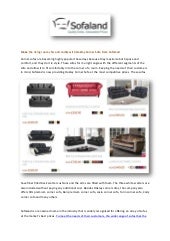 Make the living room chic and comfy...