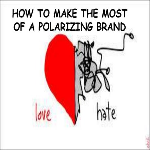 TU Aman Mehta - Make the most of polarizing brands