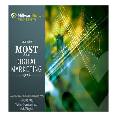 Makethemostofyourdigitalspend 131007095136-phpapp01