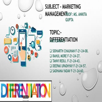 maketing management Differentiation PPT.pptx
