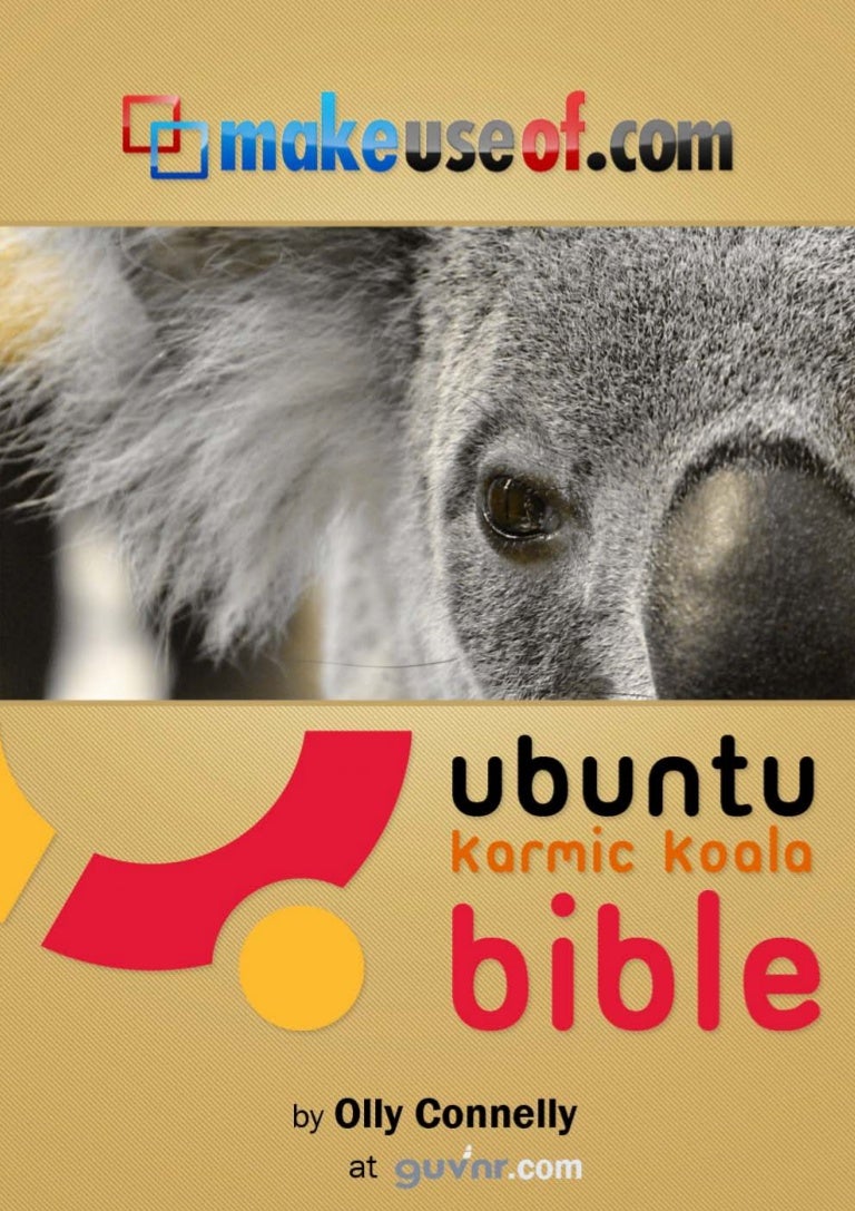 Manual Ubuntu Karmic Koala
