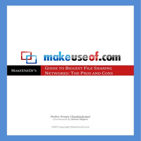 Make useof file-sharing