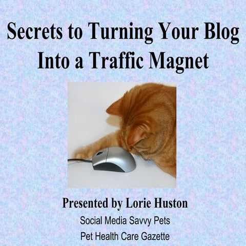 Secrets to Making Your Blog a Traffic Magnet