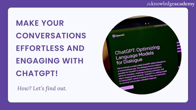 Make your conversations effortless and engaging with ChatGPT  | The Knowledge...