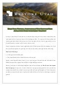 Make your festival comfortable with restore utah attractive home investment strategy