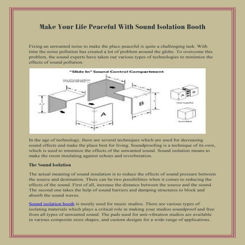 Vibration isolation pads | PPT