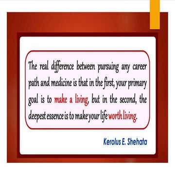 Make your life worth living