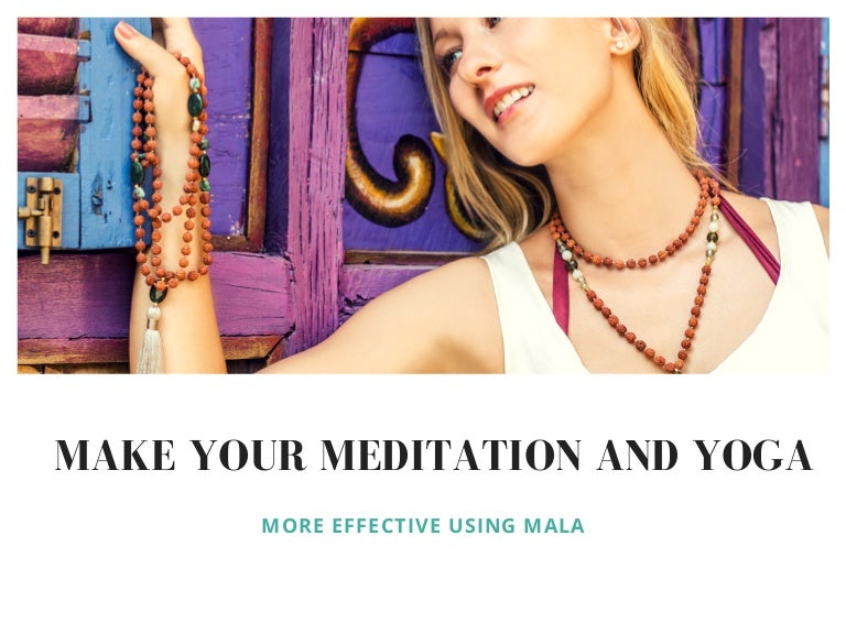 using a mala