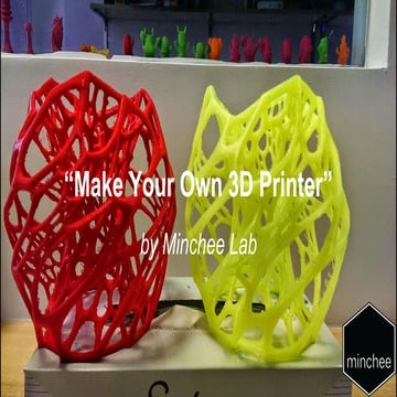 Make your own 3D printer - Workshop | PDF