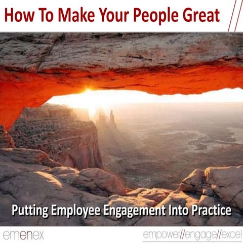 Make Your People Great