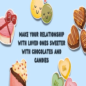 Make Your Relationship with Loved Ones Sweeter with Chocolates and ...