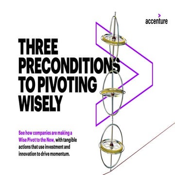 Three Preconditions To Pivoting Wisely