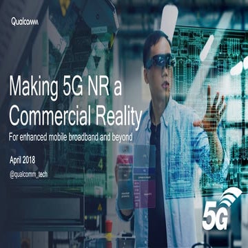 Making 5g-nr-a-commercial-reality