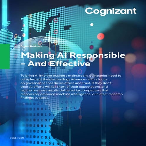 Making AI Responsible and Effective