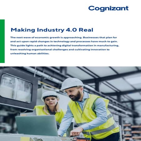 Making Industry 4.0 Real