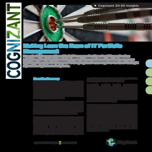 Making Lean the Dean of IT Portfolio Management