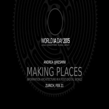 Making places