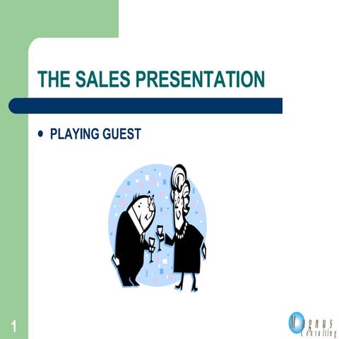 Making Presentations