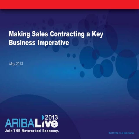 Making Sales Contracting a Key Business Imperative