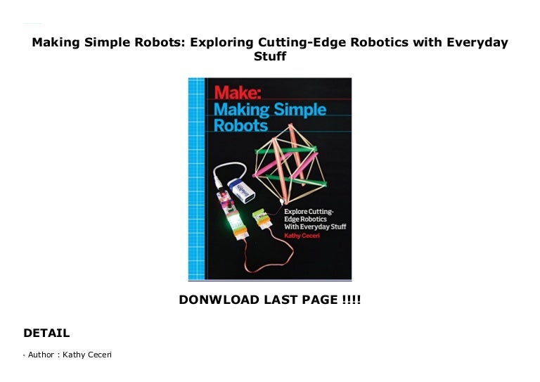 cutting edge robotics