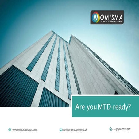 Are You Making Tax Digital Ready?