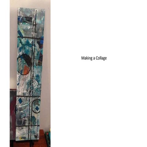 Making a collage