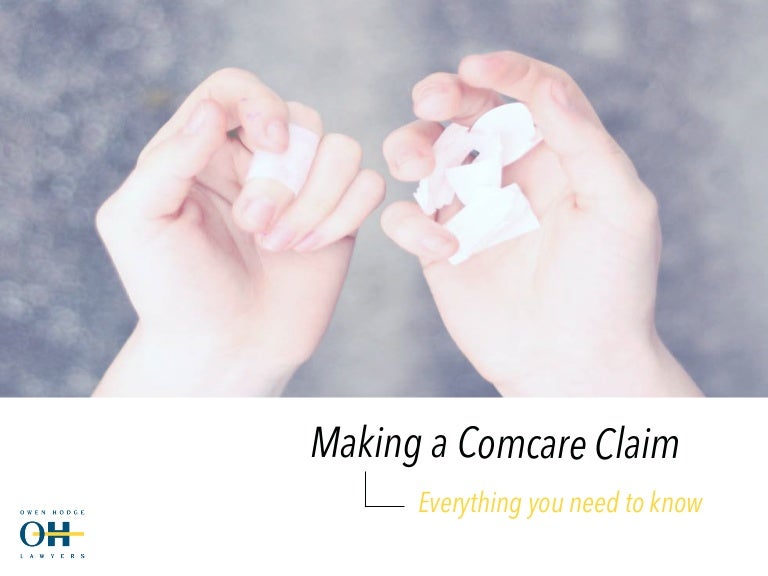 Making a Comcare Claim