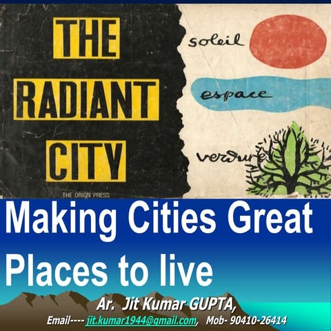 Urban planning in india | PPTX