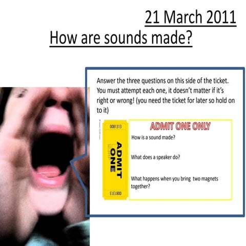 Making a loudspeaker