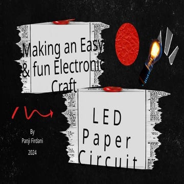 Paper circuit-project-templates | PDF