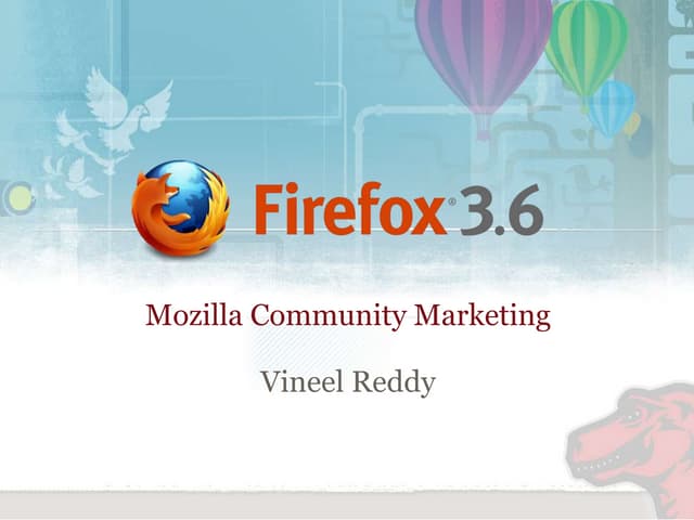 Making an impact through Mozilla Community Marketing - BITS Goa, QUARK 2010