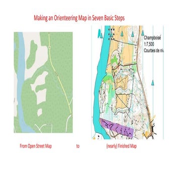 Making an Orienteering Map in Seven Basic Steps | PPTX