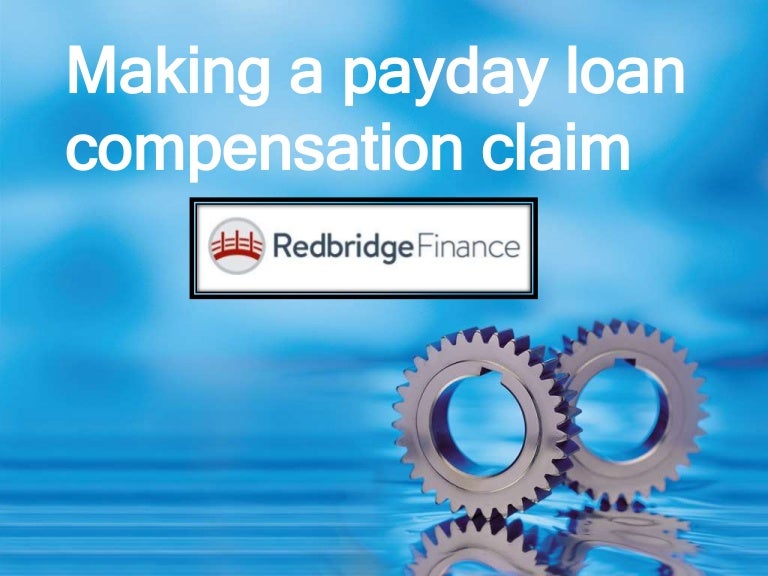 Making a payday loan compensation claim