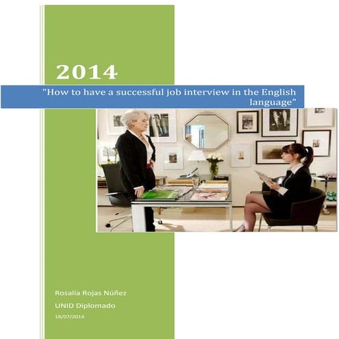 Making a positive first impression.