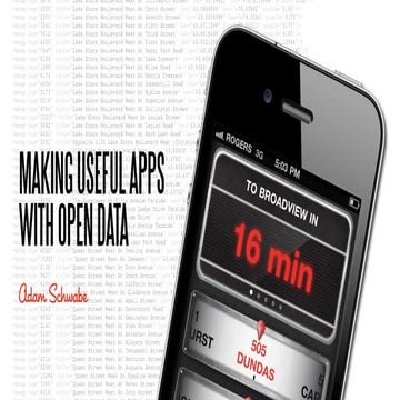 Making Apps with Open Data