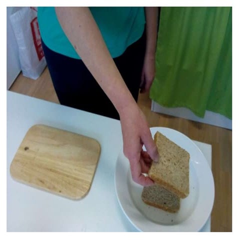 Making a sandwich - work skill