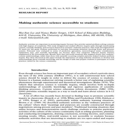 SPIRAL PROGRESSION APPROACH IN THE K TO 12 SCIENCE CURRICULUM: A ...