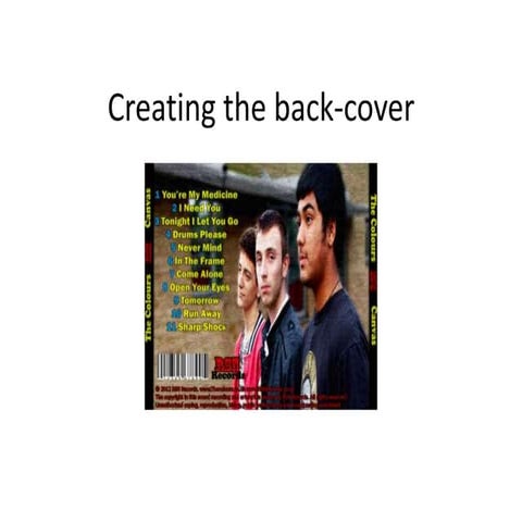 Making back cover