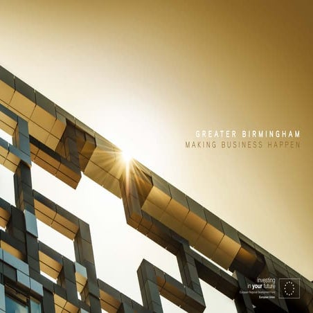 Making Business Happen, Greater Birmingham 