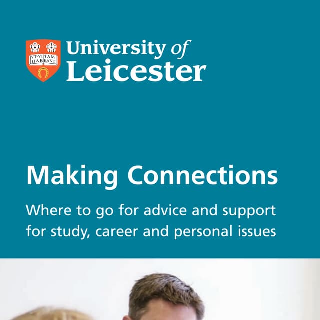 Making connections 2011-12