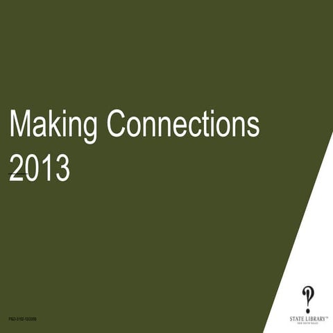 Making connections oct2013 pls