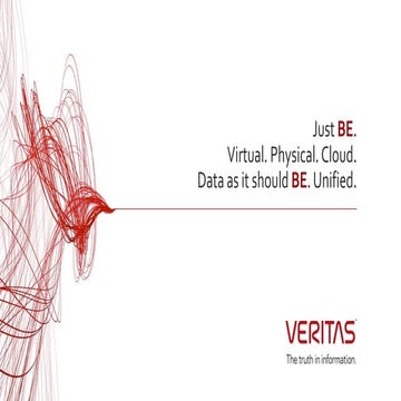 Making Data Protection Simple, Affordable, and BE Easy